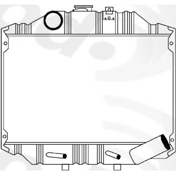Global Parts Distributors 1149 - Radiator Global Parts Distributors 1149 Radiator product image 1 of 1