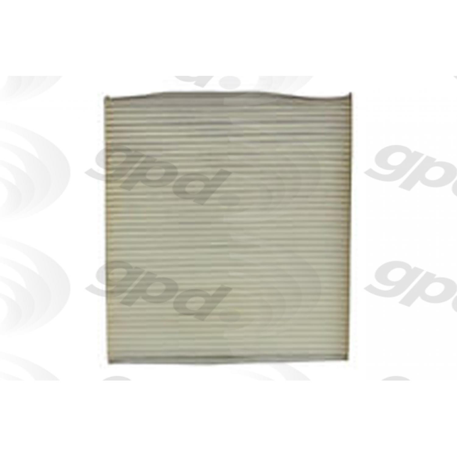 Global Parts Distributors 1211236 Cabin Air Filter product image 1 of 1