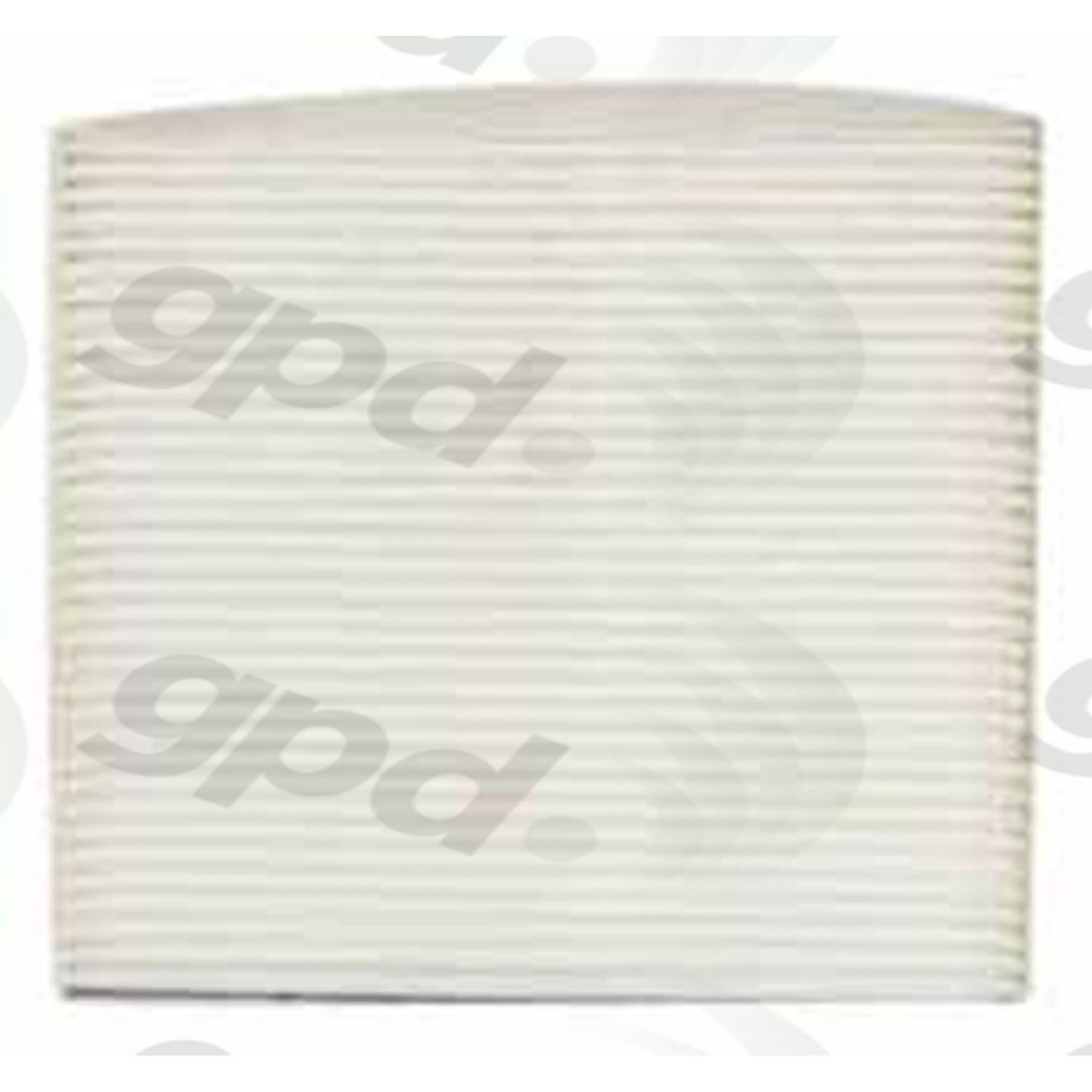 Global Parts Distributors 1211246 - Cabin Air Filter Global Parts Distributors 1211246 Cabin Air Filter product image 1 of 1
