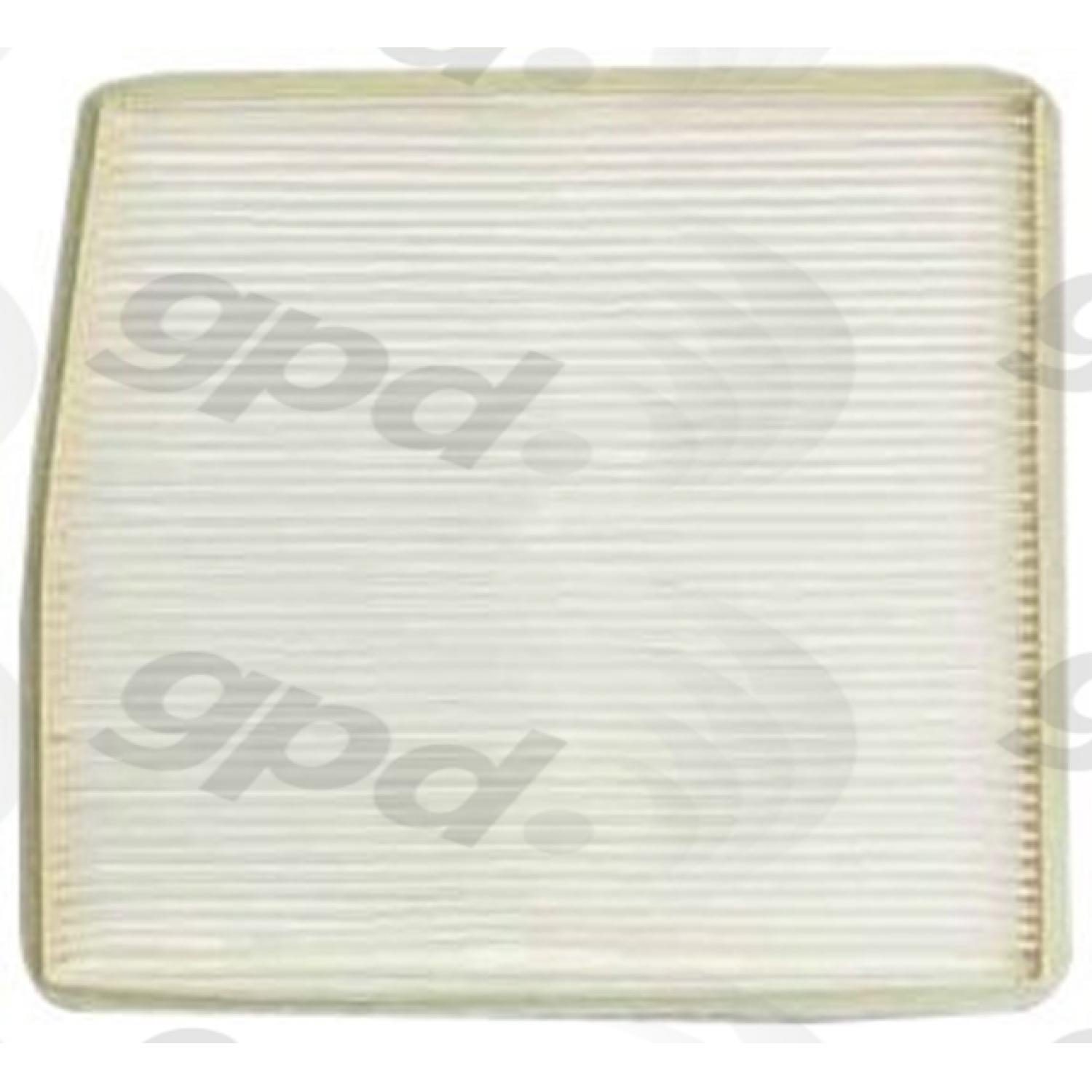 Global Parts Distributors 1211247 Cabin Air Filter product image 1 of 1