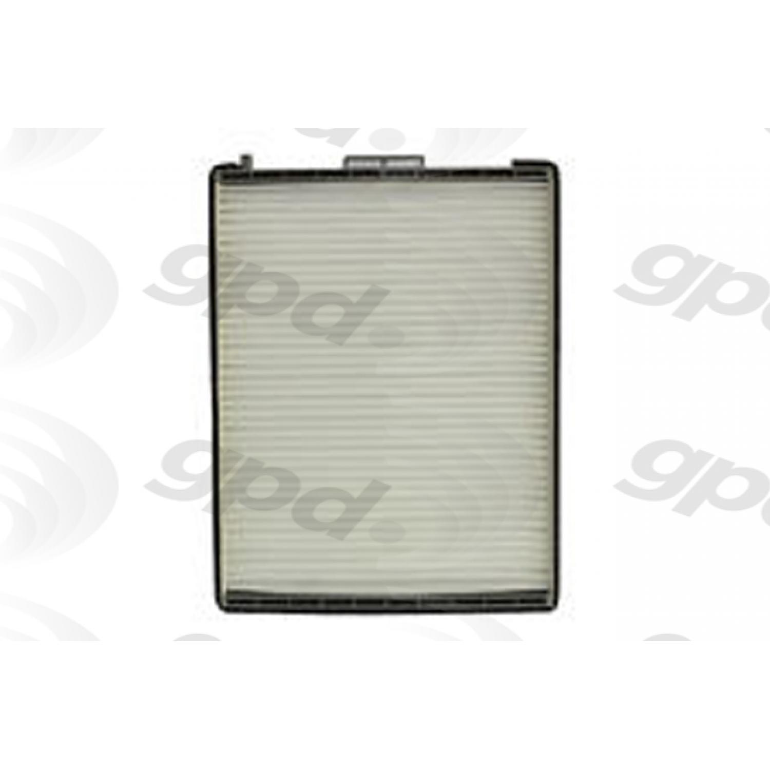 Global Parts Distributors 1211252 - Cabin Air Filter Global Parts Distributors 1211252 Cabin Air Filter product image 1 of 1