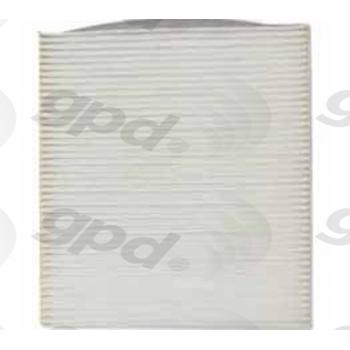2006 Saab 9-2X Cabin Air Filter Behind Glove Box Global Parts Distributors 1211255 image 1 of 1