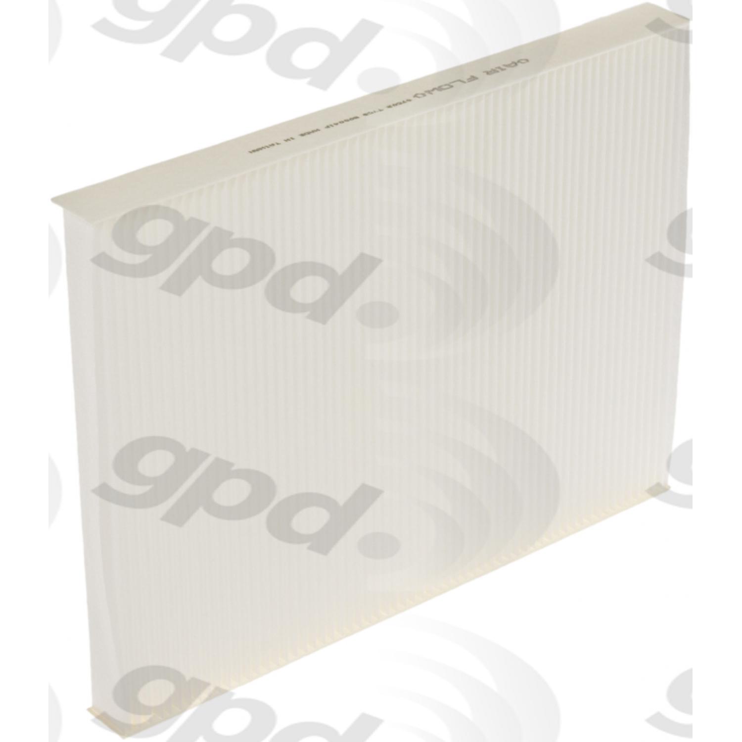 Global Parts Distributors 1211275 Cabin Air Filter product image 1 of 1