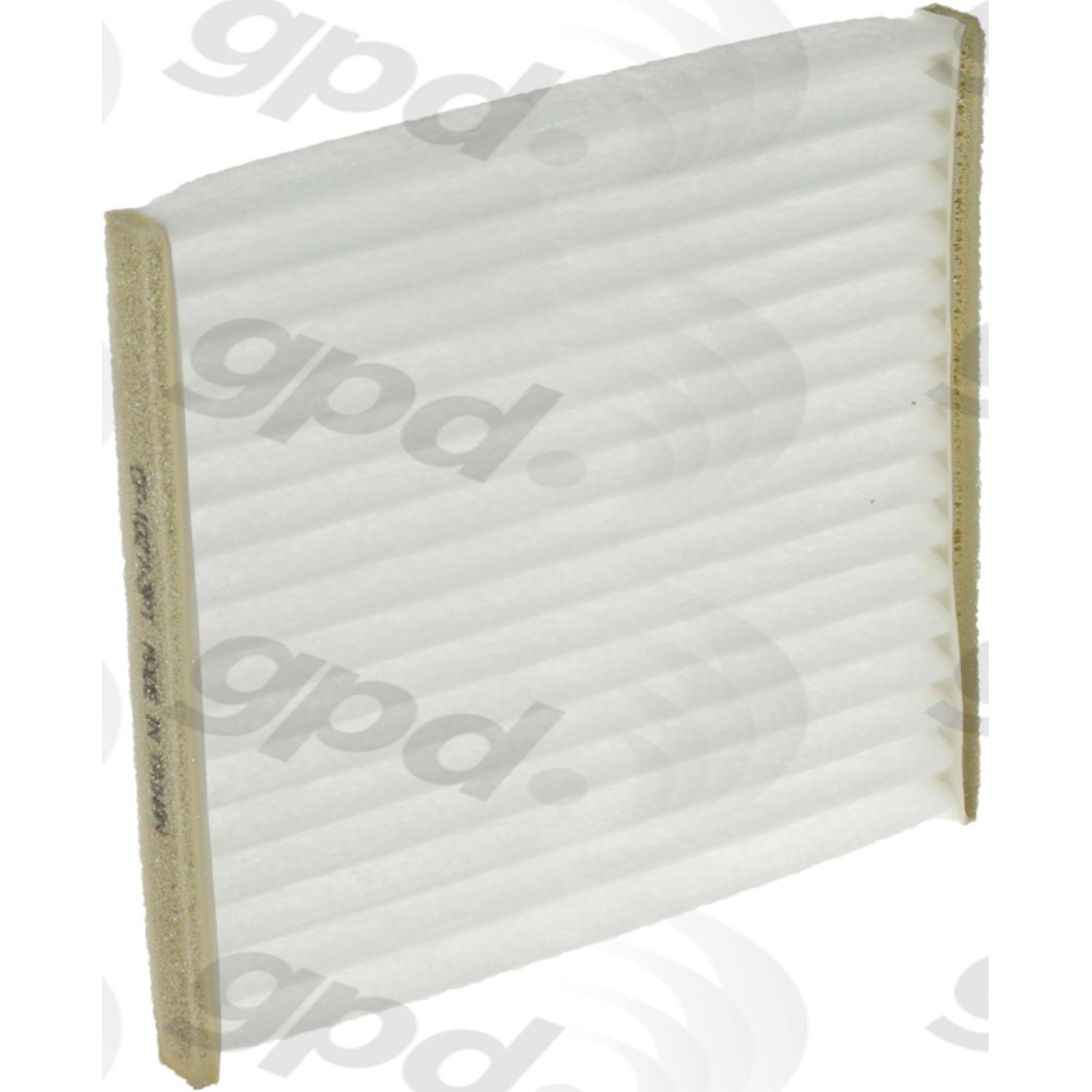 Global Parts Distributors 1211283 - Cabin Air Filter Global Parts Distributors 1211283 Cabin Air Filter product image 1 of 1