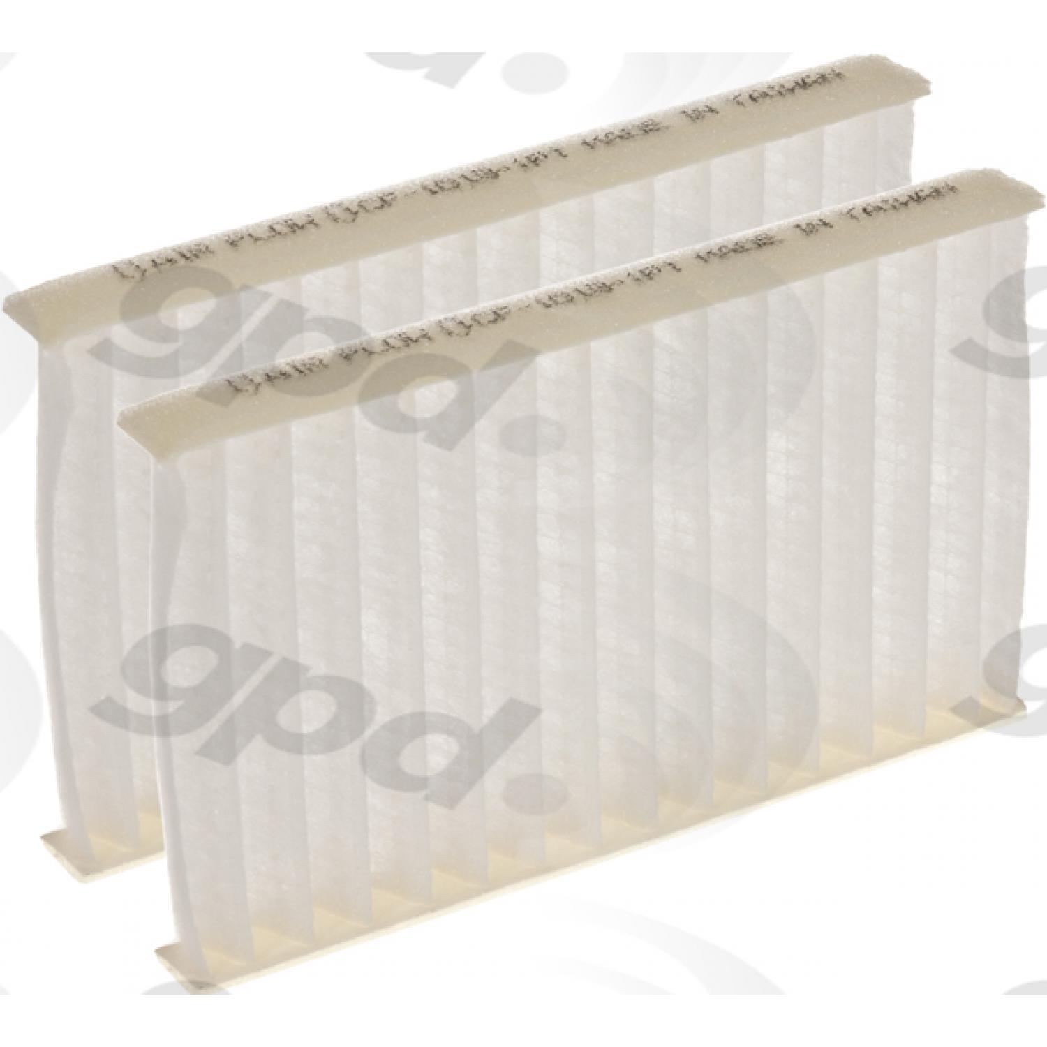 Global Parts Distributors 1211295 - Cabin Air Filter Global Parts Distributors 1211295 Cabin Air Filter product image 1 of 1