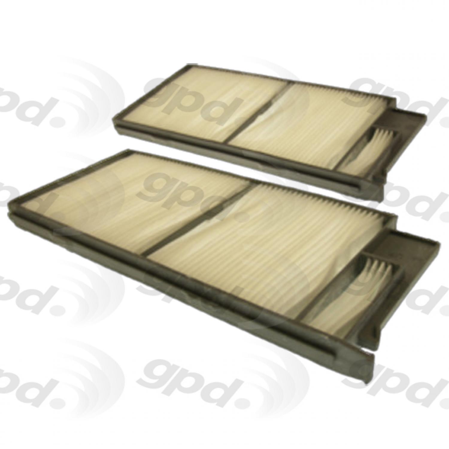 Global Parts Distributors 1211333 - Cabin Air Filter Global Parts Distributors 1211333 Cabin Air Filter product image 1 of 1