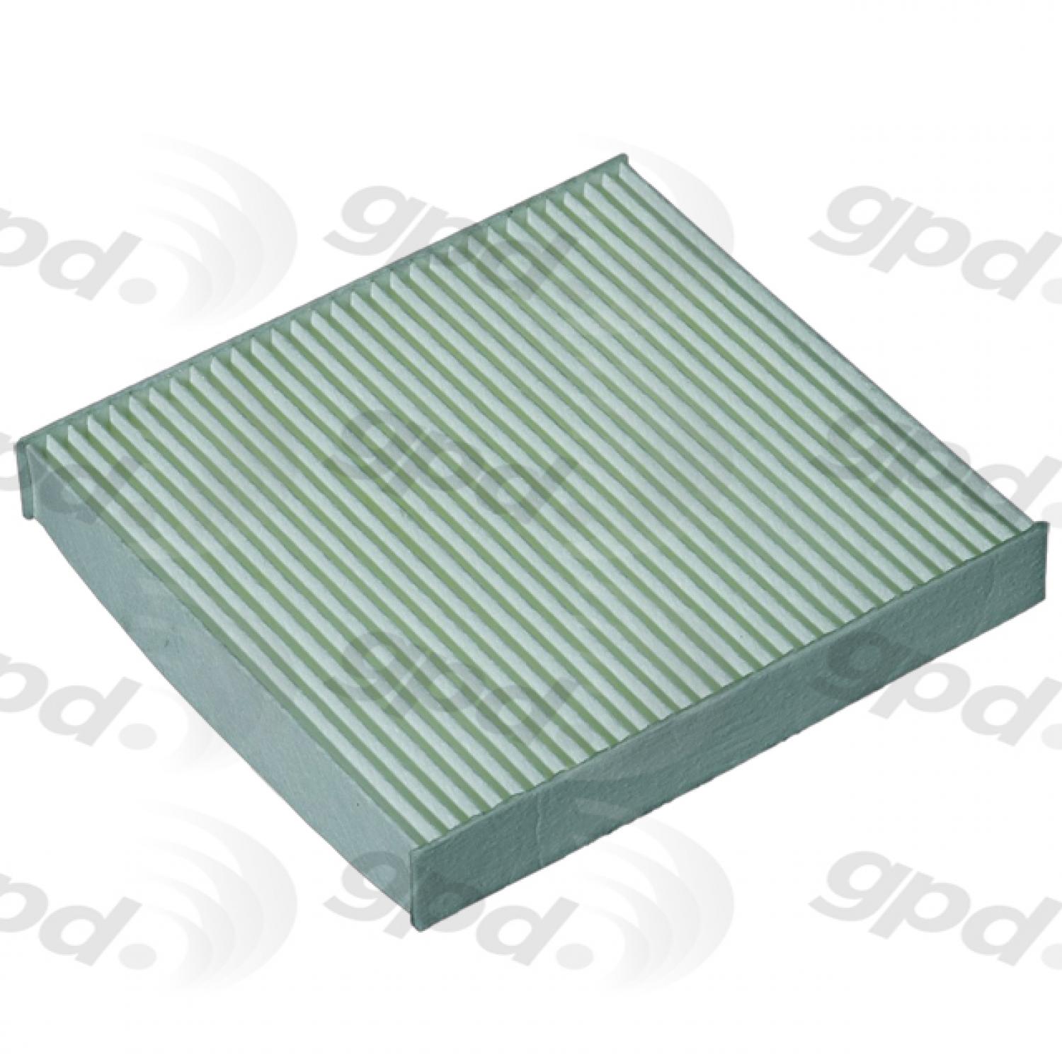 Global Parts Distributors 1211340 - Cabin Air Filter Global Parts Distributors 1211340 Cabin Air Filter product image 1 of 1