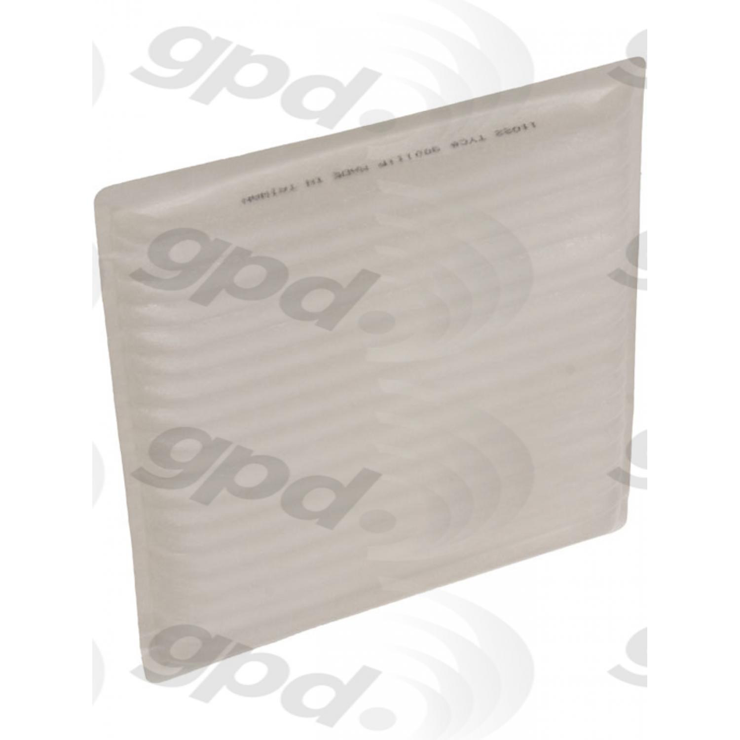 Global Parts Distributors 1211345 - Cabin Air Filter Global Parts Distributors 1211345 Cabin Air Filter product image 1 of 1