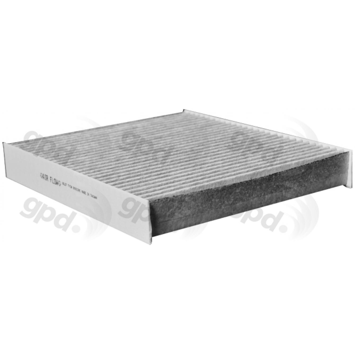 Global Parts Distributors 1211365 - Cabin Air Filter Global Parts Distributors 1211365 Cabin Air Filter product image 1 of 1