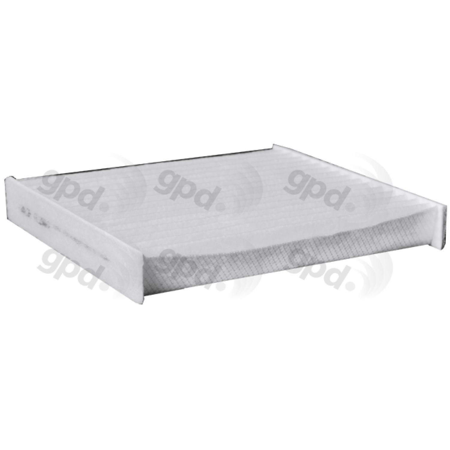 Global Parts Distributors 1211371 Cabin Air Filter product image 1 of 1