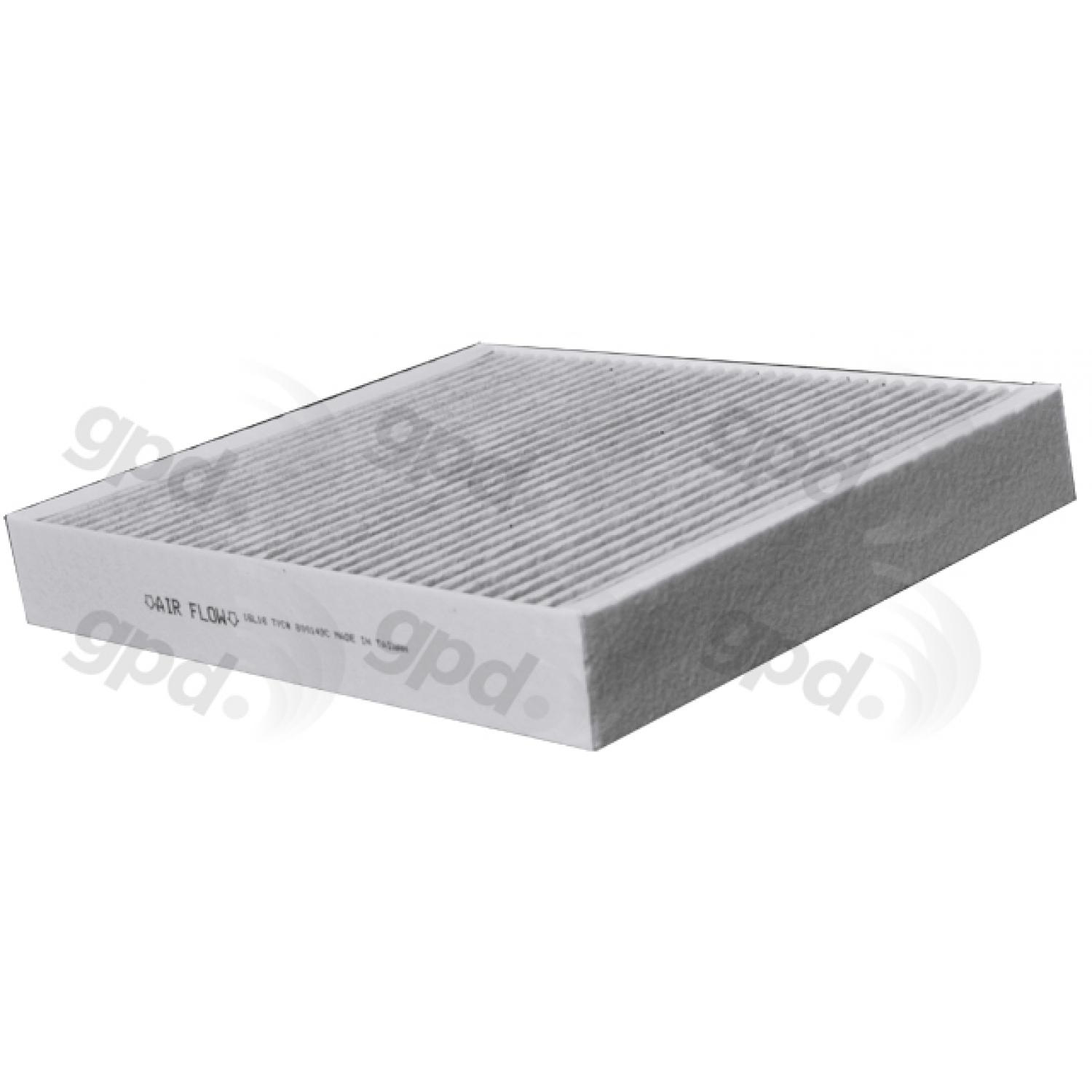 Global Parts Distributors 1211378 - Cabin Air Filter Global Parts Distributors 1211378 Cabin Air Filter product image 1 of 1