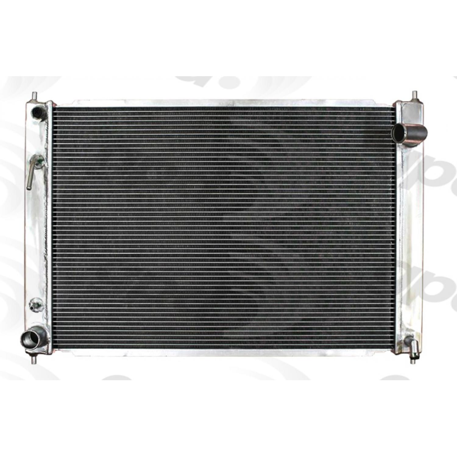 Global Parts Distributors 13004 - Radiator And A/C Condenser Assembly Global Parts Distributors 13004 Radiator And A/C Condenser Assembly product image 1 of 1