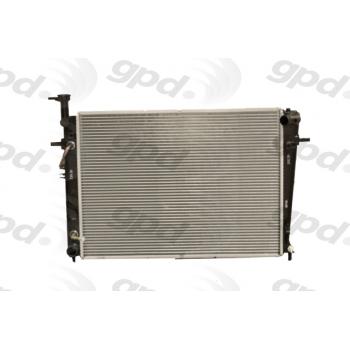 2007 Hyundai Tucson Radiator Global Parts Distributors 13070C image 1 of 1