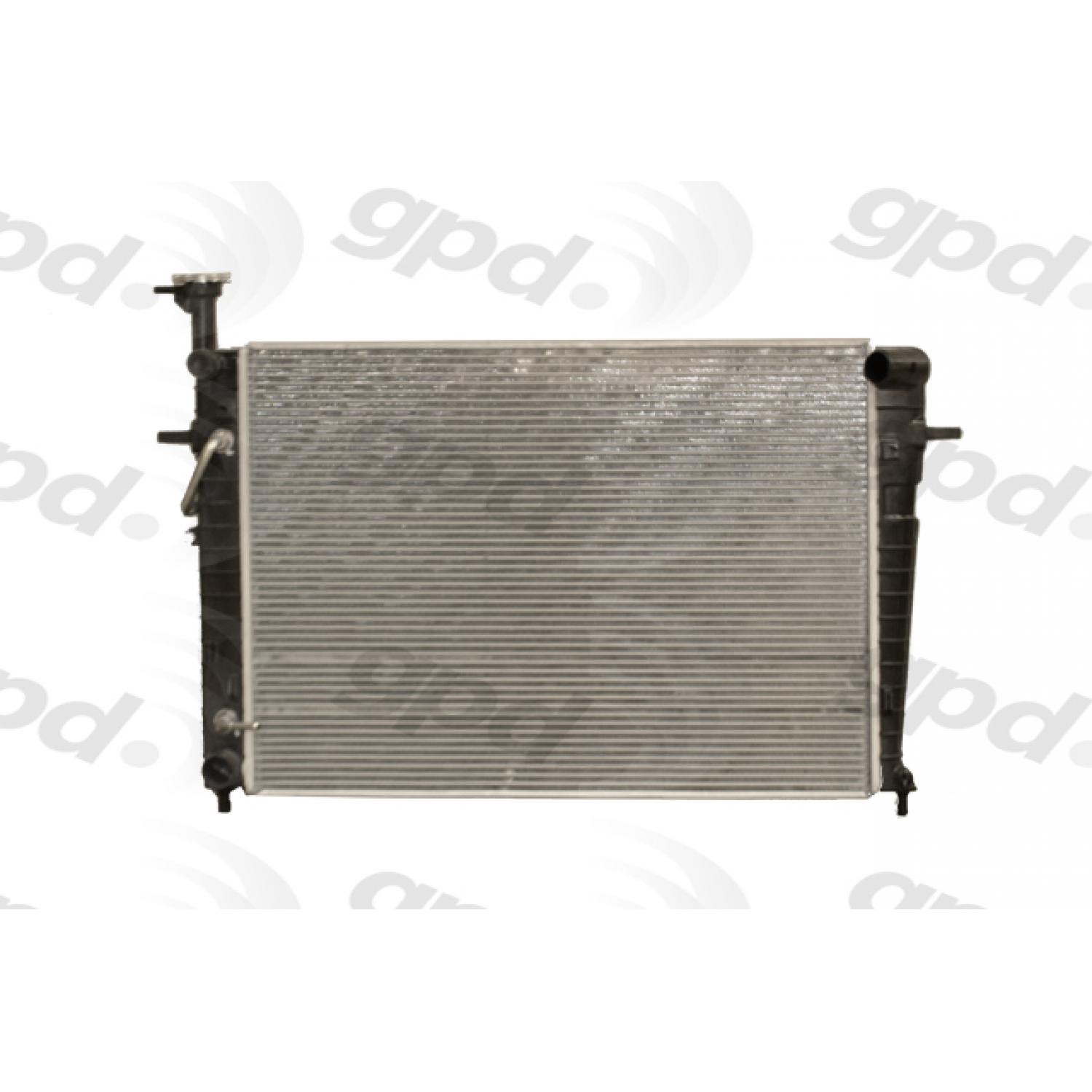 Global Parts Distributors 13074C - Radiator Global Parts Distributors 13074C Radiator product image 1 of 1