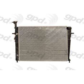 2009 Hyundai Tucson Radiator Global Parts Distributors 13074C image 1 of 1