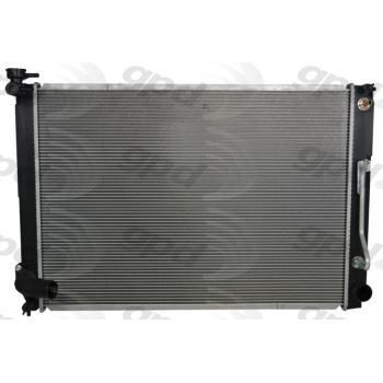 2008 Toyota Sienna Radiator Global Parts Distributors 13076C image 1 of 2