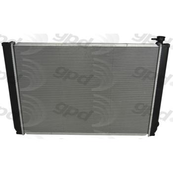 2008 Toyota Sienna Radiator Global Parts Distributors 13076C image 2 of 2