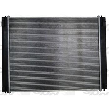 2014 Infiniti QX70 Radiator Global Parts Distributors 13079C image 2 of 2