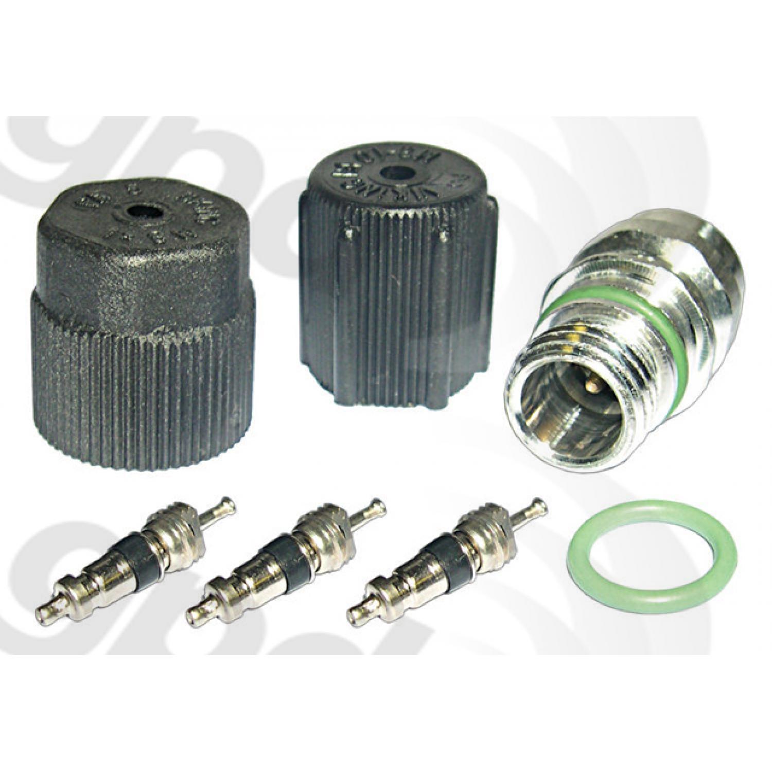 Global Parts Distributors 1311422 - A/C System Valve Core and Cap Kit Global Parts Distributors 1311422 A/C System Valve Core and Cap Kit product image 1 of 1