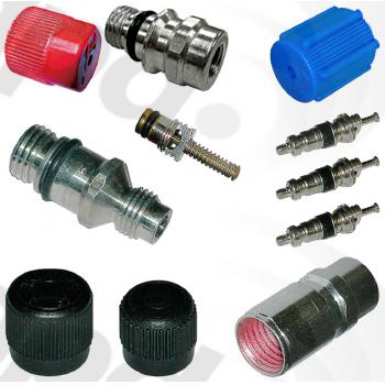 1993 Chevrolet G10 A/C System Valve Core and Cap Kit Global Parts Distributors 1311423 image 1 of 1