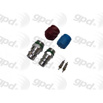 2000 Pontiac Sunfire A/C System Valve Core and Cap Kit Global Parts Distributors 1311568 image 1 of 1