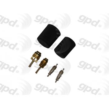 2018 Dodge Charger A/C System Valve Core and Cap Kit