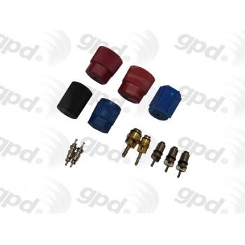 2011 Ford F53 A/C System Valve Core and Cap Kit Global Parts Distributors 1311570 image 1 of 1