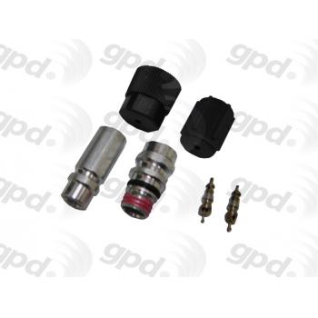 2015 Audi Q7 A/C System Valve Core and Cap Kit Global Parts Distributors 1311571 image 1 of 1
