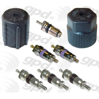 2014 Volkswagen Golf A/C System Valve Core and Cap Kit