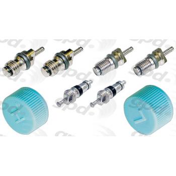 2021 Hyundai Kona A/C System Valve Core and Cap Kit