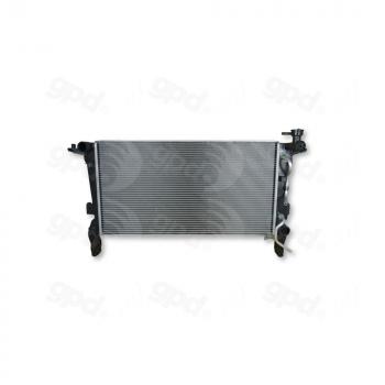 2012 Hyundai Genesis Coupe Radiator Global Parts Distributors 13120C image 1 of 1
