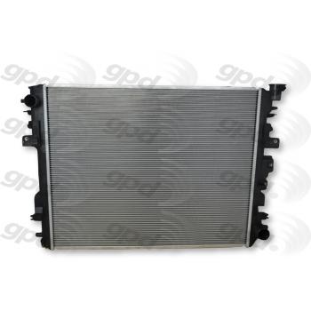 2009 Dodge Ram 2500 Radiator Global Parts Distributors 13129C image 1 of 2