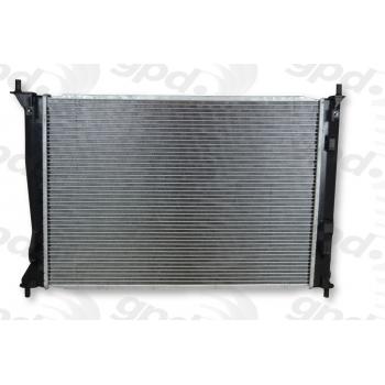 2010 Kia Soul Radiator Global Parts Distributors 13134C image 2 of 2