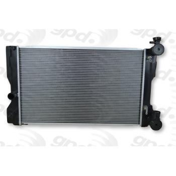 2012 Toyota Corolla Radiator Global Parts Distributors 13152C image 1 of 2