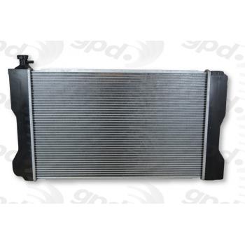 2012 Toyota Corolla Radiator Global Parts Distributors 13152C image 2 of 2