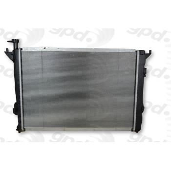 2014 Kia Sorento Radiator Global Parts Distributors 13192C image 2 of 2