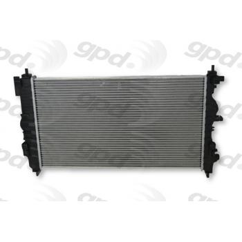 2014 Chevrolet Cruze Radiator Global Parts Distributors 13197C image 2 of 2
