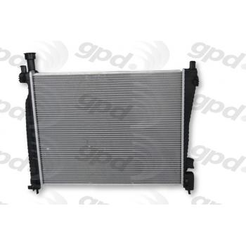 2013 Dodge Durango Radiator Global Parts Distributors 13200C image 2 of 2