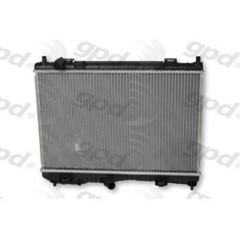 2018 Ford Fiesta Radiator Global Parts Distributors 13201C image 1 of 2