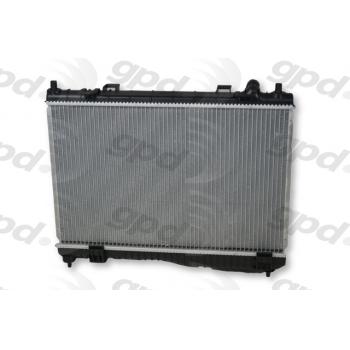 2018 Ford Fiesta Radiator Global Parts Distributors 13201C image 2 of 2