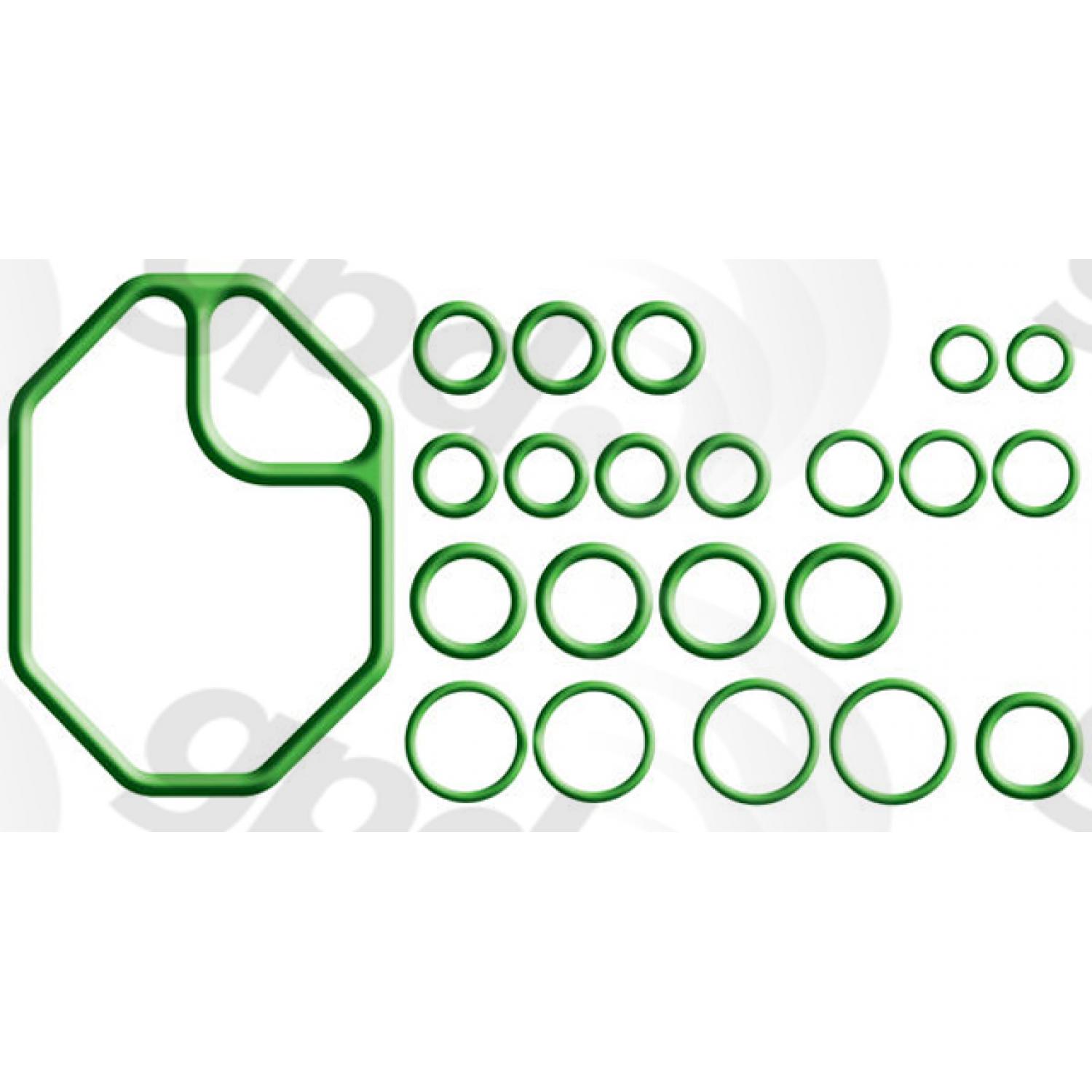 Global Parts Distributors 1321236 - A/C System O-Ring and Gasket Kit Global Parts Distributors 1321236 A/C System O-Ring and Gasket Kit product image 1 of 1
