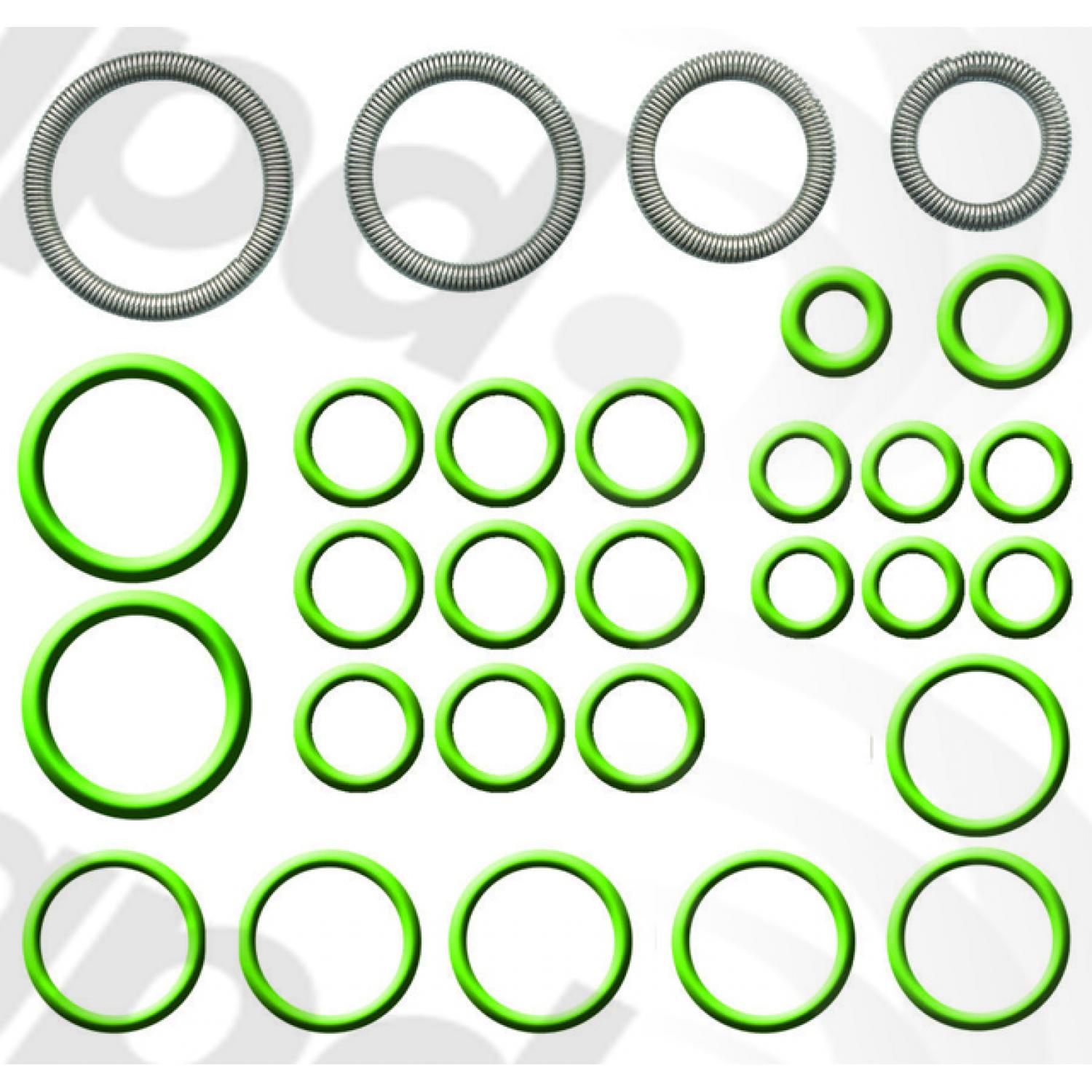 Global Parts Distributors 1321257 - A/C System O-Ring and Gasket Kit Global Parts Distributors 1321257 A/C System O-Ring and Gasket Kit product image 1 of 1