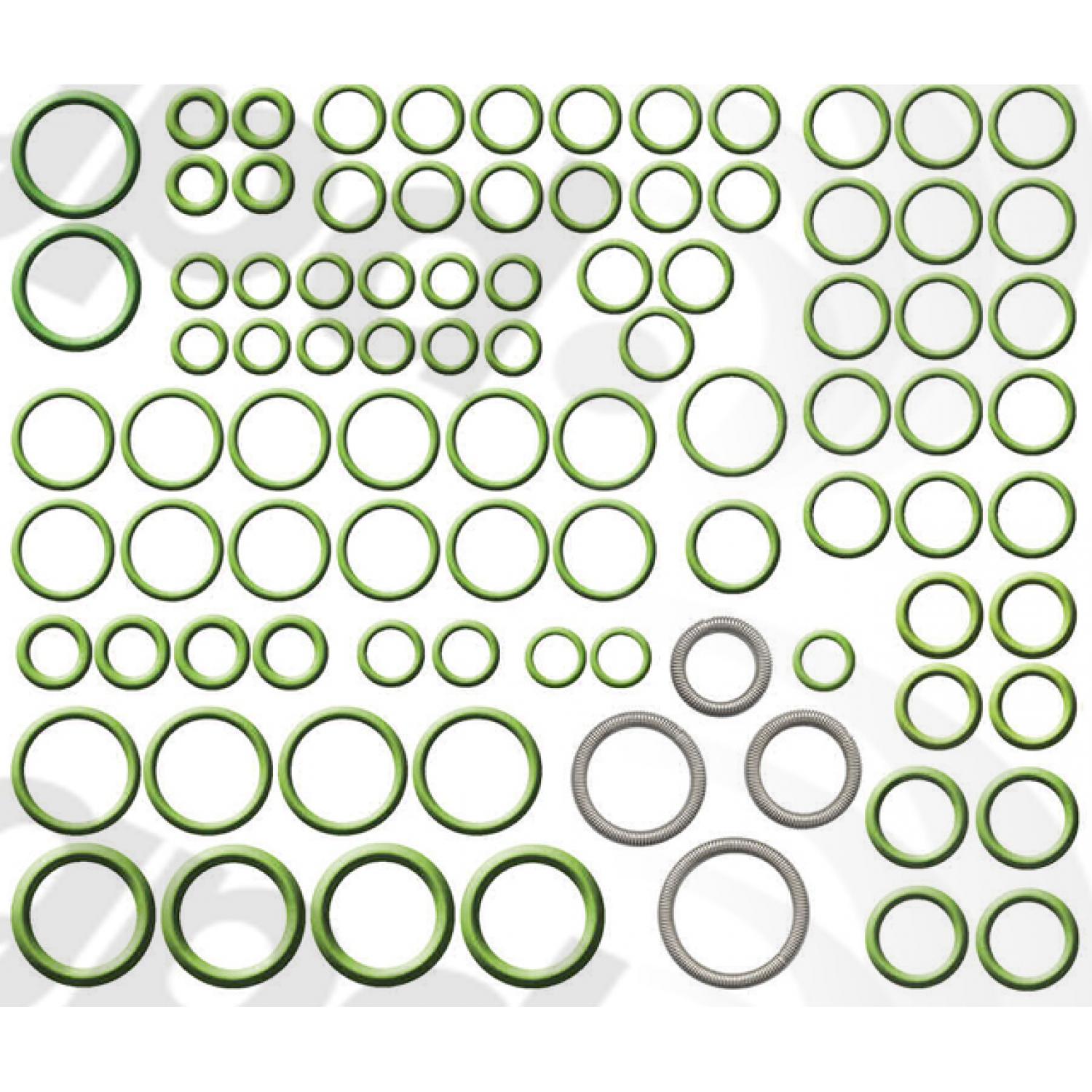Global Parts Distributors 1321258 - A/C System O-Ring and Gasket Kit Global Parts Distributors 1321258 A/C System O-Ring and Gasket Kit product image 1 of 1