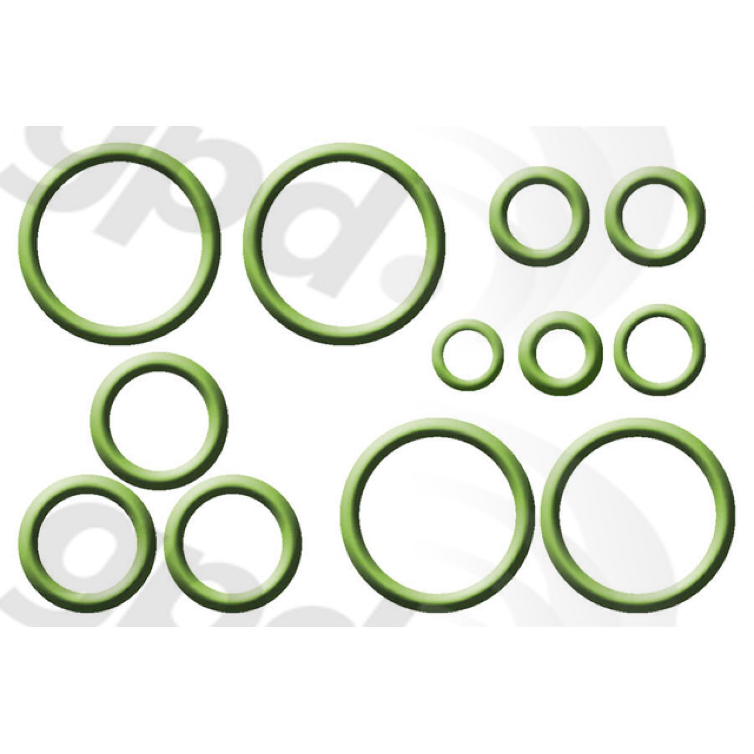 Global Parts Distributors 1321267 - A/C System O-Ring and Gasket Kit Global Parts Distributors 1321267 A/C System O-Ring and Gasket Kit product image 1 of 1