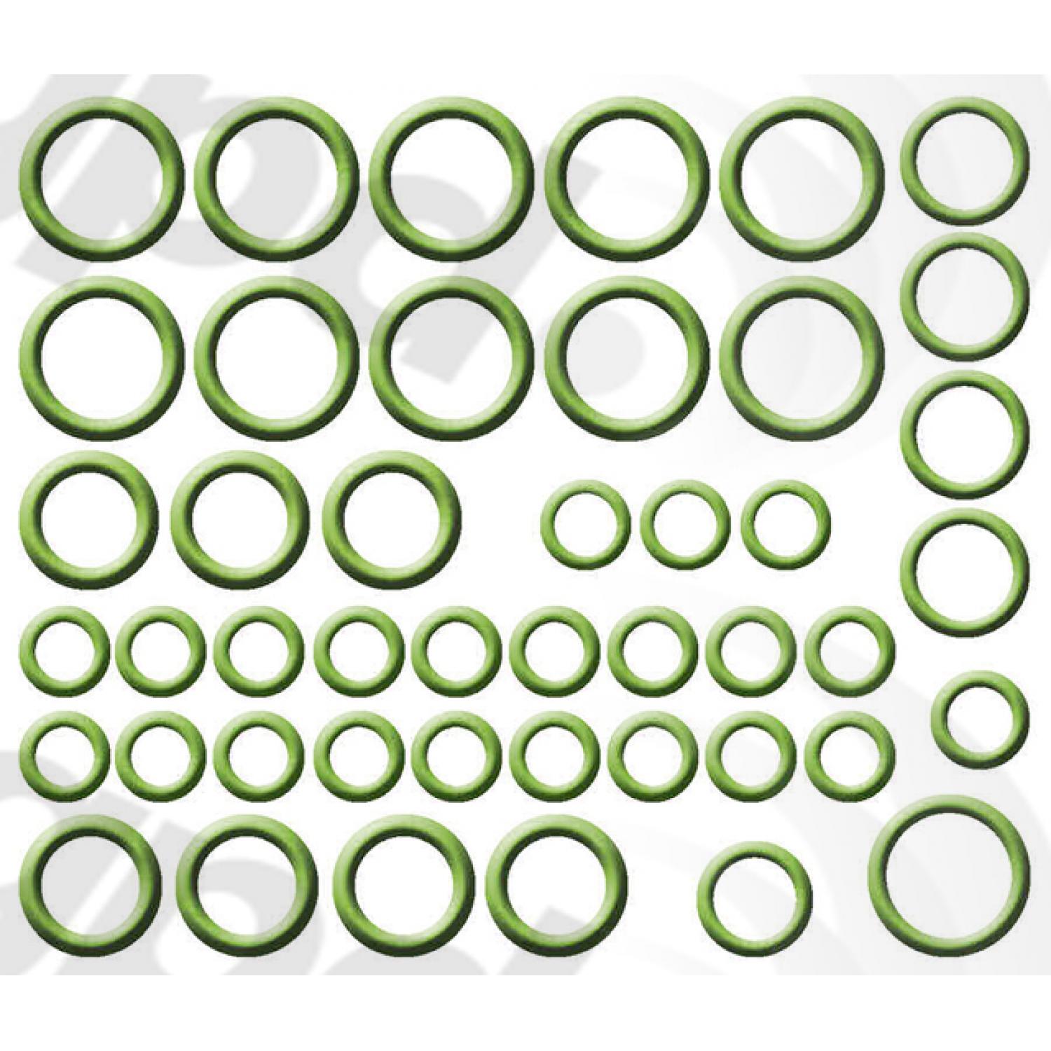 Global Parts Distributors 1321286 - A/C System O-Ring and Gasket Kit Global Parts Distributors 1321286 A/C System O-Ring and Gasket Kit product image 1 of 1