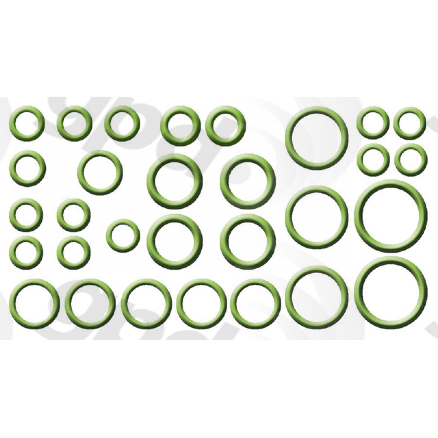 Global Parts Distributors 1321290 - A/C System O-Ring and Gasket Kit Global Parts Distributors 1321290 A/C System O-Ring and Gasket Kit product image 1 of 1