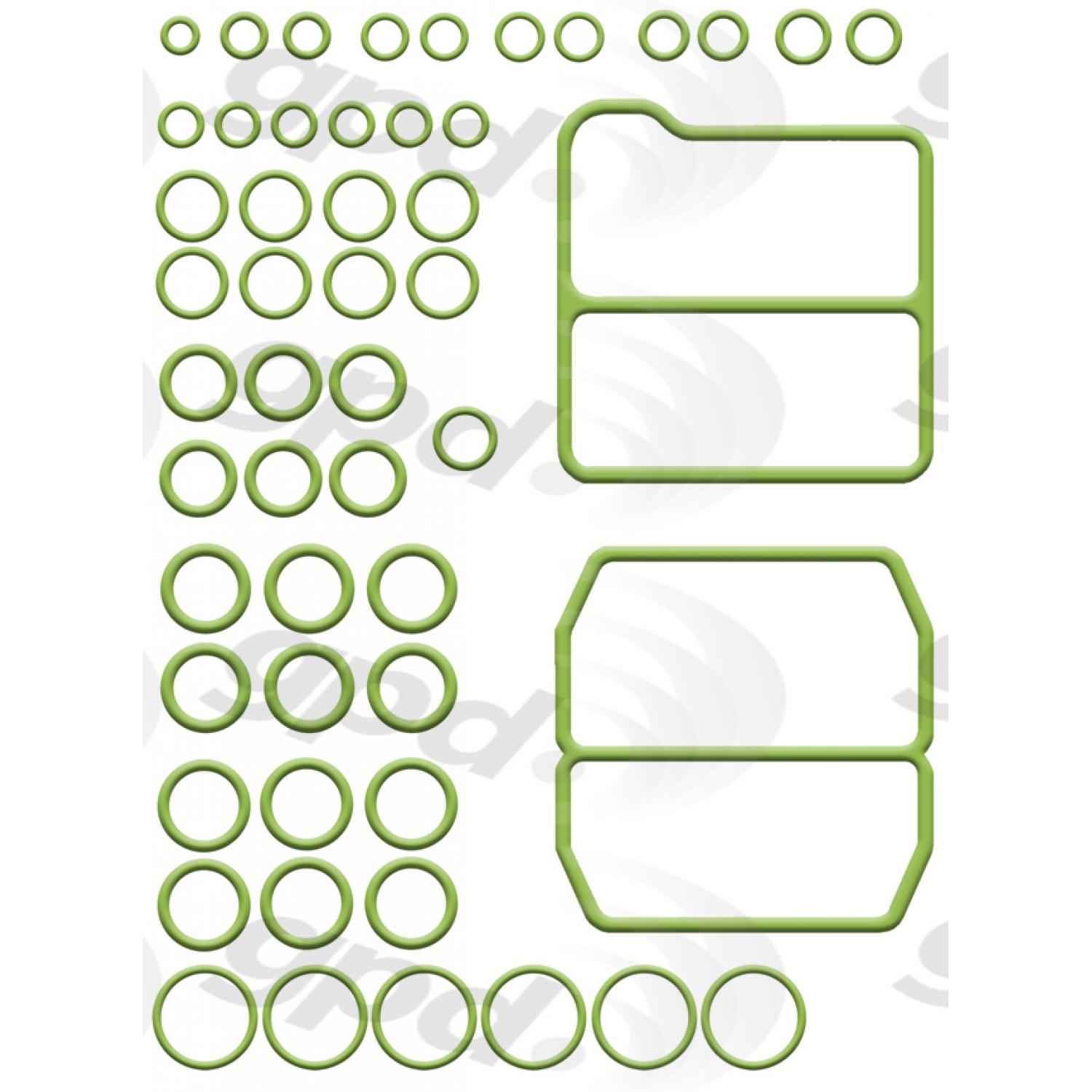 Global Parts Distributors 1321298 A/C System O-Ring and Gasket Kit product image 1 of 1