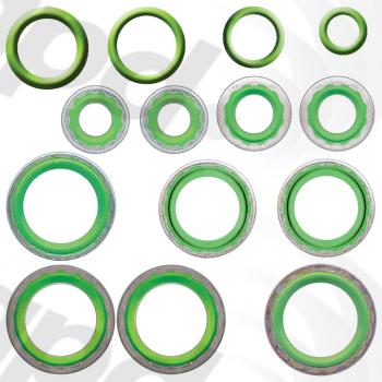 2009 Jeep Commander A/C System O-Ring and Gasket Kit Global Parts Distributors 1321313 image 1 of 1