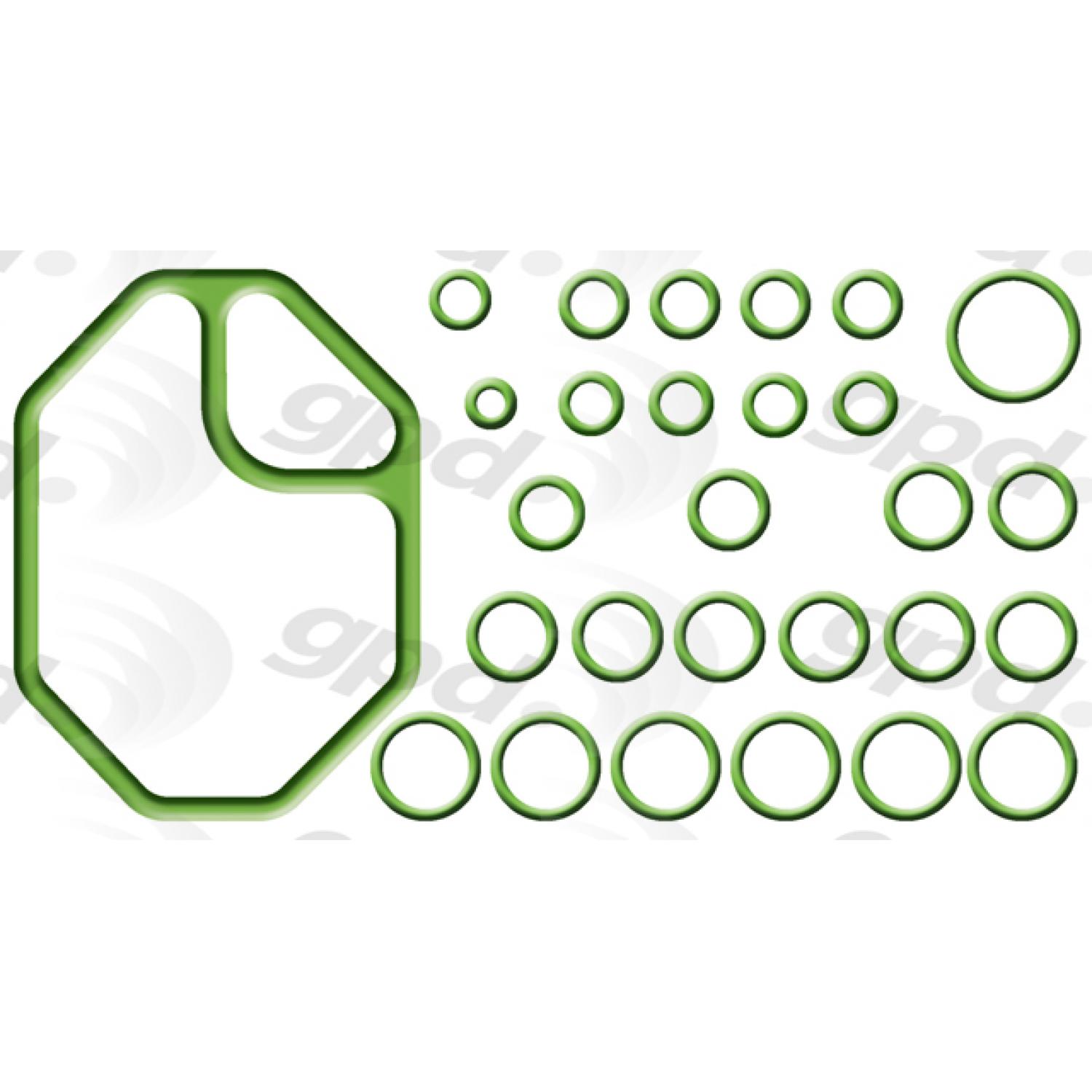 Global Parts Distributors 1321341 A/C System O-Ring and Gasket Kit product image 1 of 1
