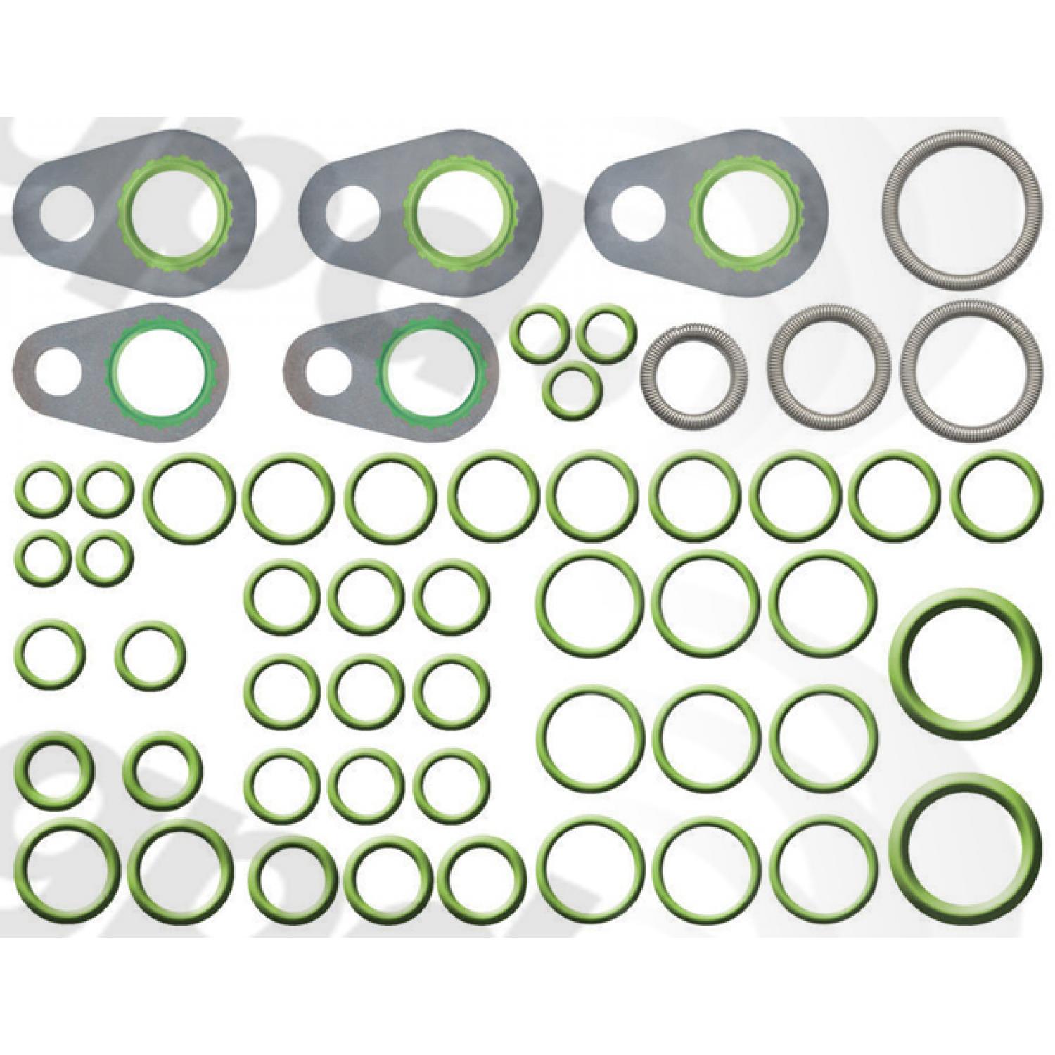 Global Parts Distributors 1321342 - A/C System O-Ring and Gasket Kit Global Parts Distributors 1321342 A/C System O-Ring and Gasket Kit product image 1 of 1